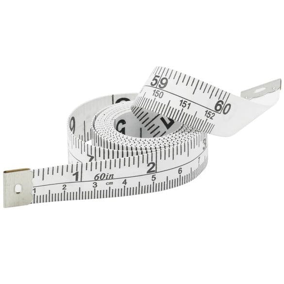 White Tape Measure 85 ct