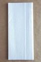 White/White Double-Sided Crepe Paper, 10 inches x 49 inches