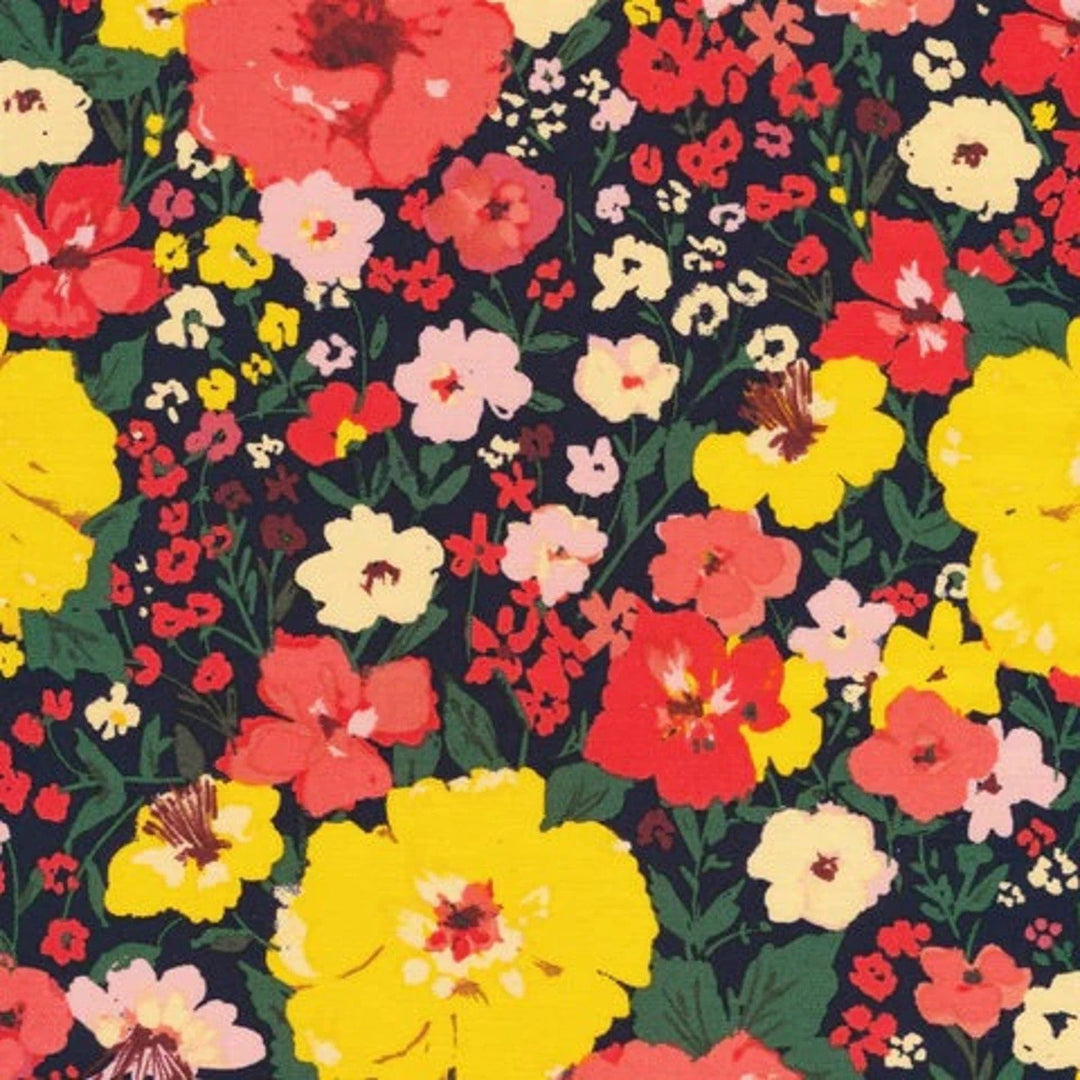 Wild Fields - Sweet Beauties - Laminate by Cloud 9 Fabrics