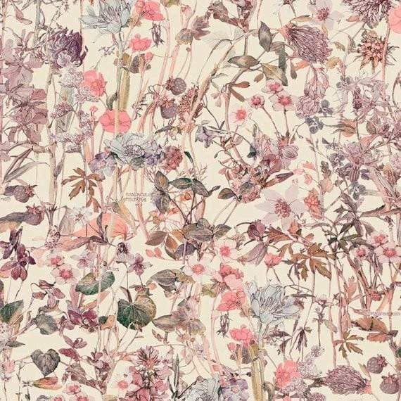 Wildflowers in Color F ~ Liberty Tana Lawn