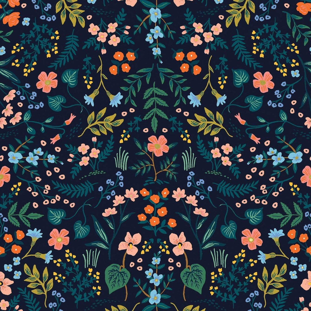 Wildwood in Navy, Wildwood by Anna Bond of Rifle Paper Co.