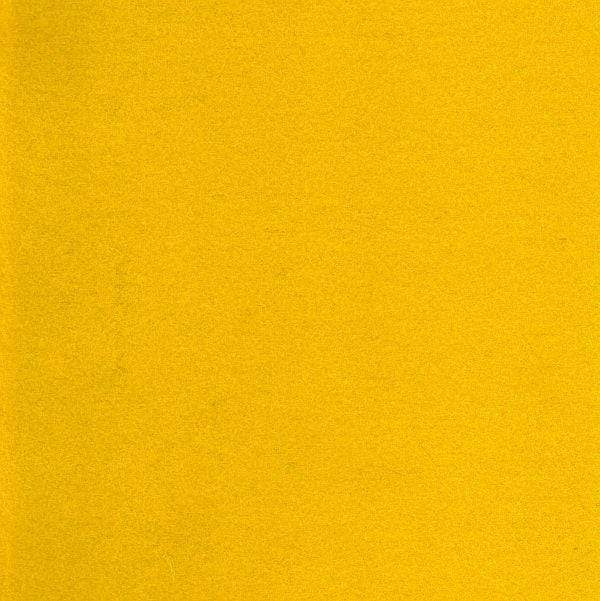 Wool Felt Quarter Yard in Yellow