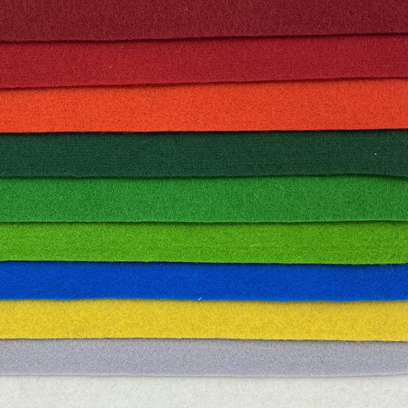 Wool Felt Roll ~ Christmas