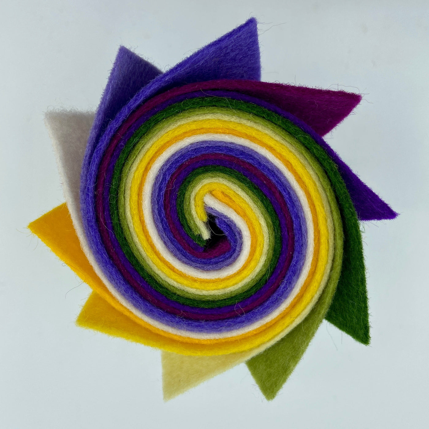 Wool Felt Roll - Crocus