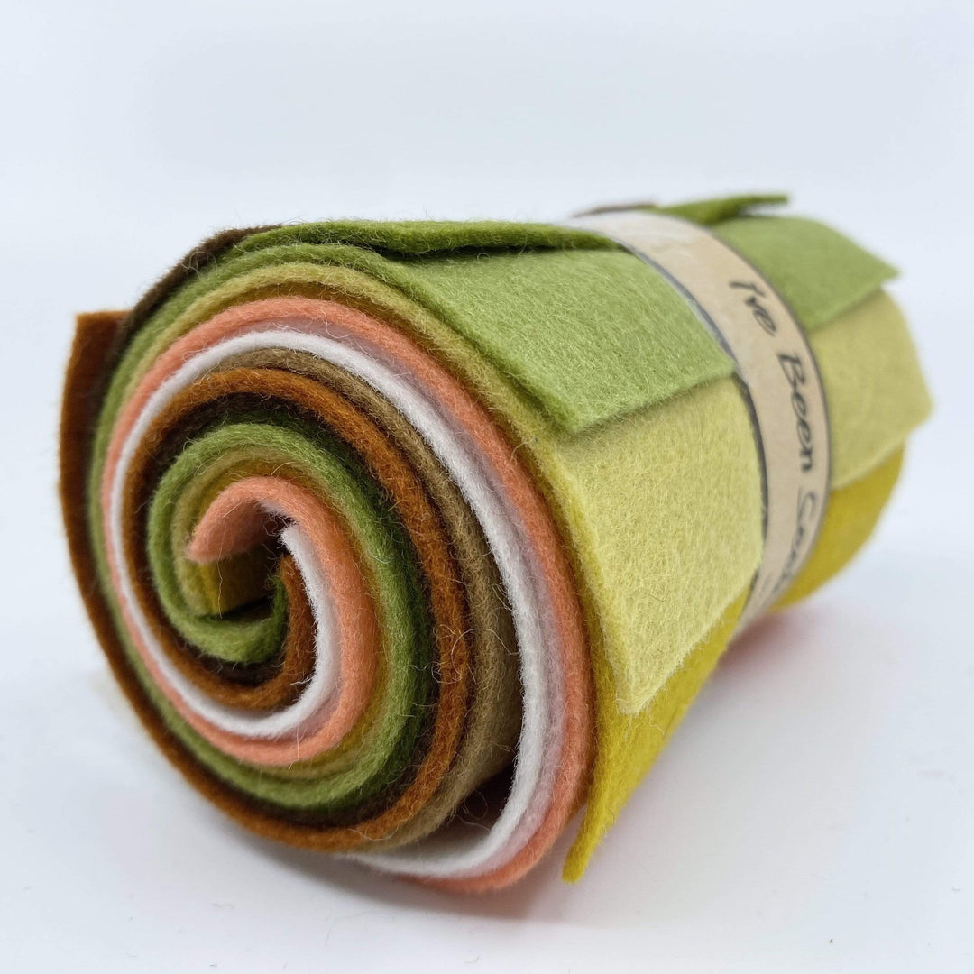 Wool Felt Roll ~ I've Been Seeing It In The Trees