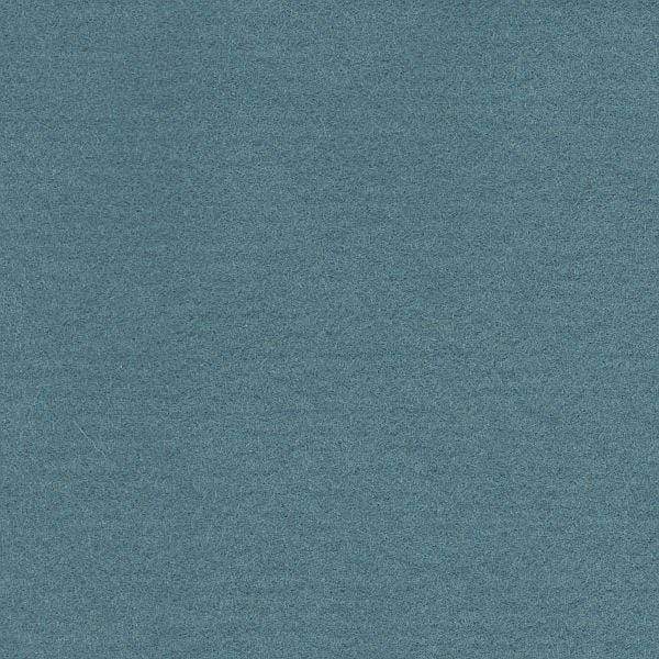 Wool Felt Sheet in Norwegian Blue