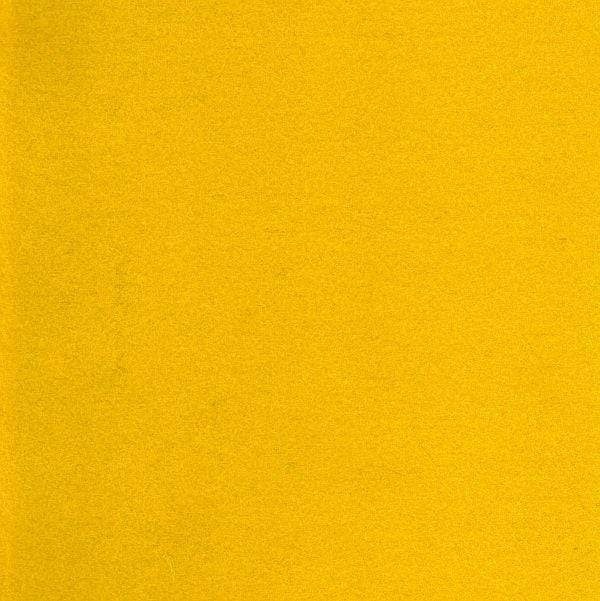 Wool Felt Sheet in Yellow