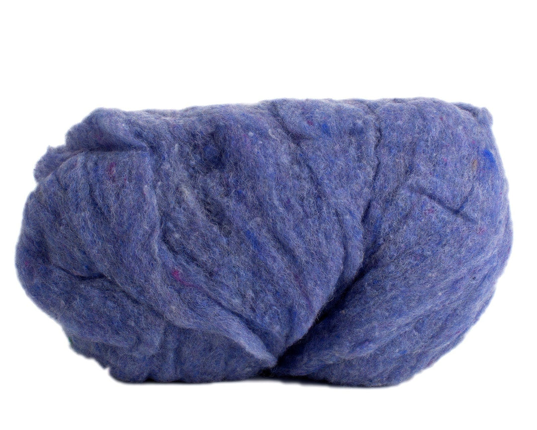 Wool Roving in Chicory