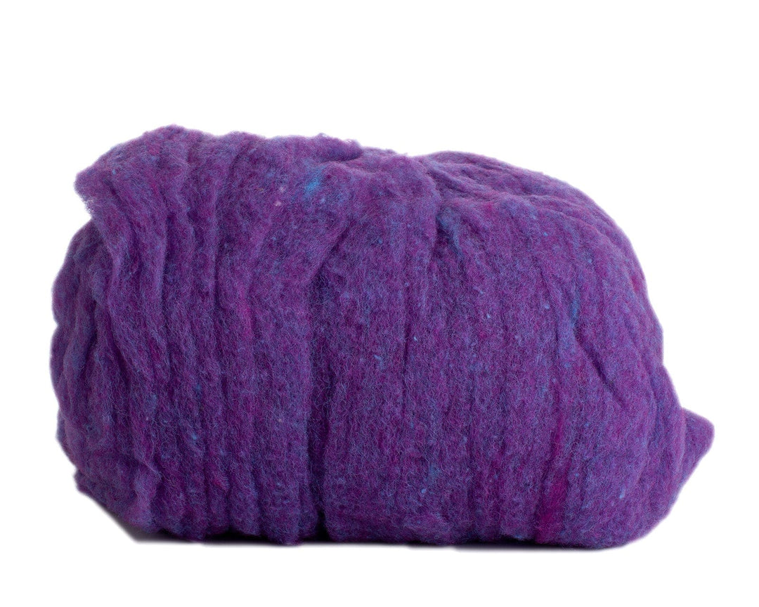 Wool Roving in Violet