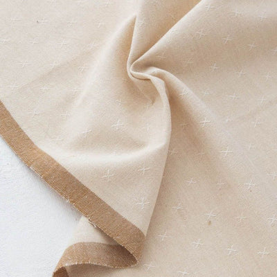 Woven x in Oat ~ Sprout Woven ~ Fableism