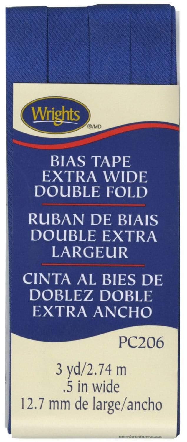 Yale ~ 1/2" Double Fold Bias Tape from Wrights