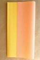 Yellow/Salmon Double-Sided Crepe Paper, 10 inches x 49 inches