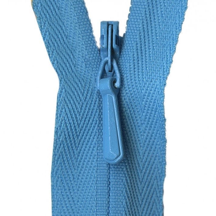 YKK Unique Invisible Zipper in Turquoise