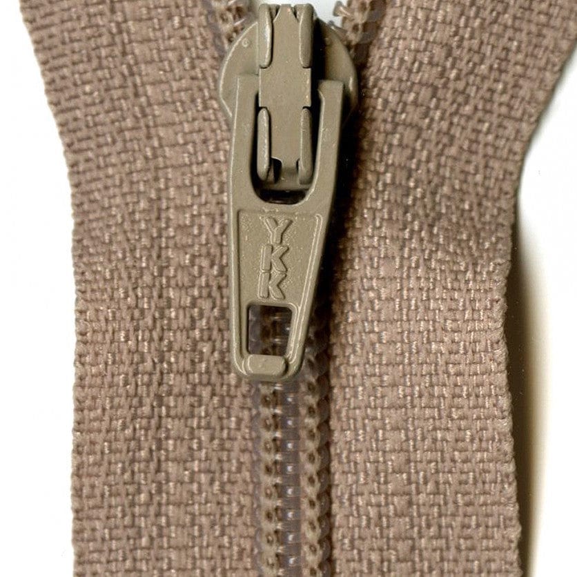 Ziplon Regular Zipper in Beige