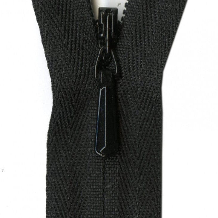 Ziplon Regular Zipper in Black