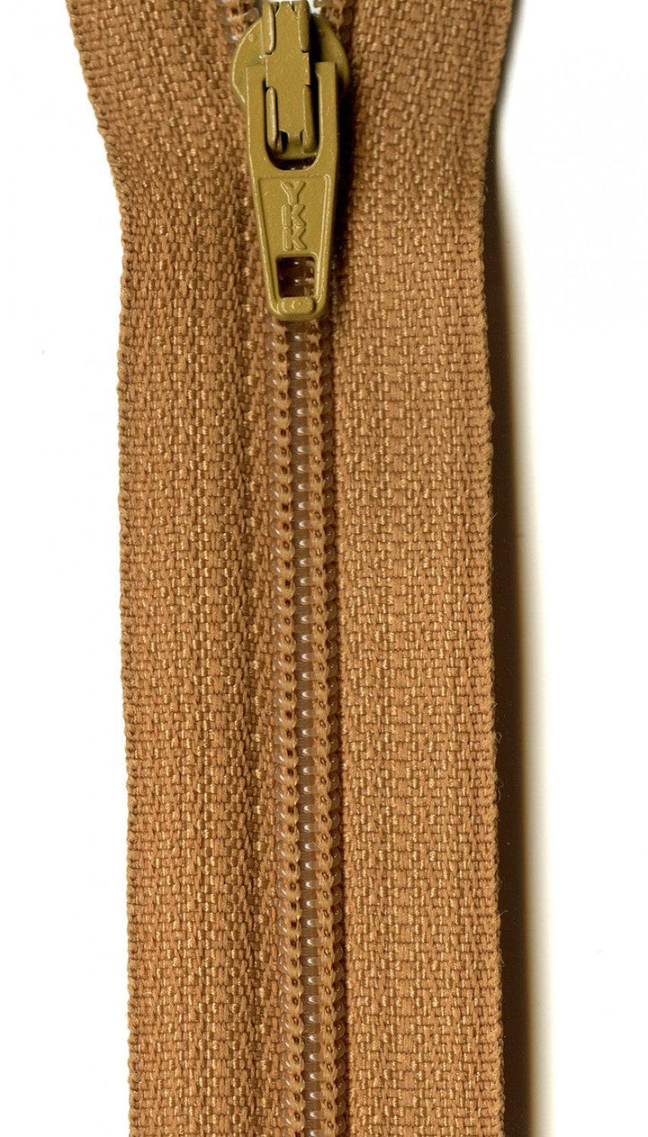 Ziplon Regular Zipper in Bronze