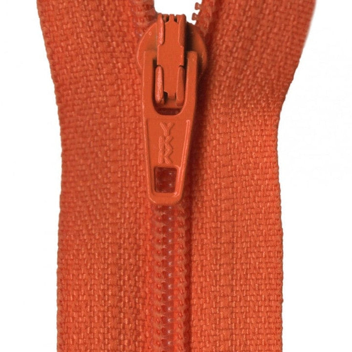 Ziplon Regular Zipper in Burnt Orange