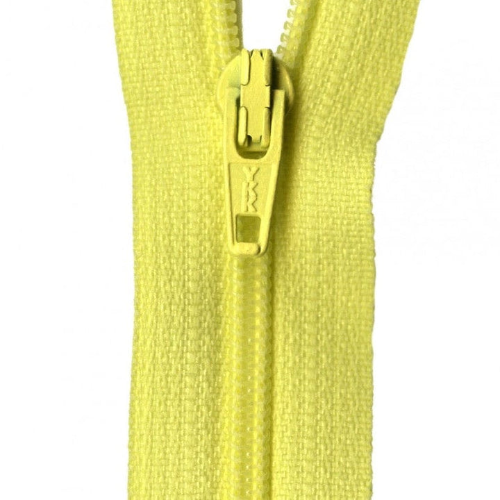 Ziplon Regular Zipper in Canary