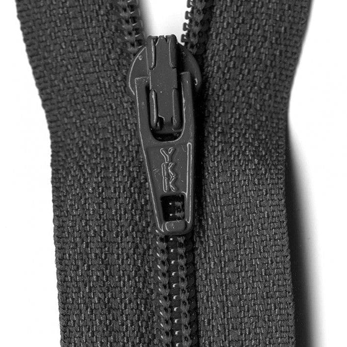 Ziplon Regular Zipper in Charcoal