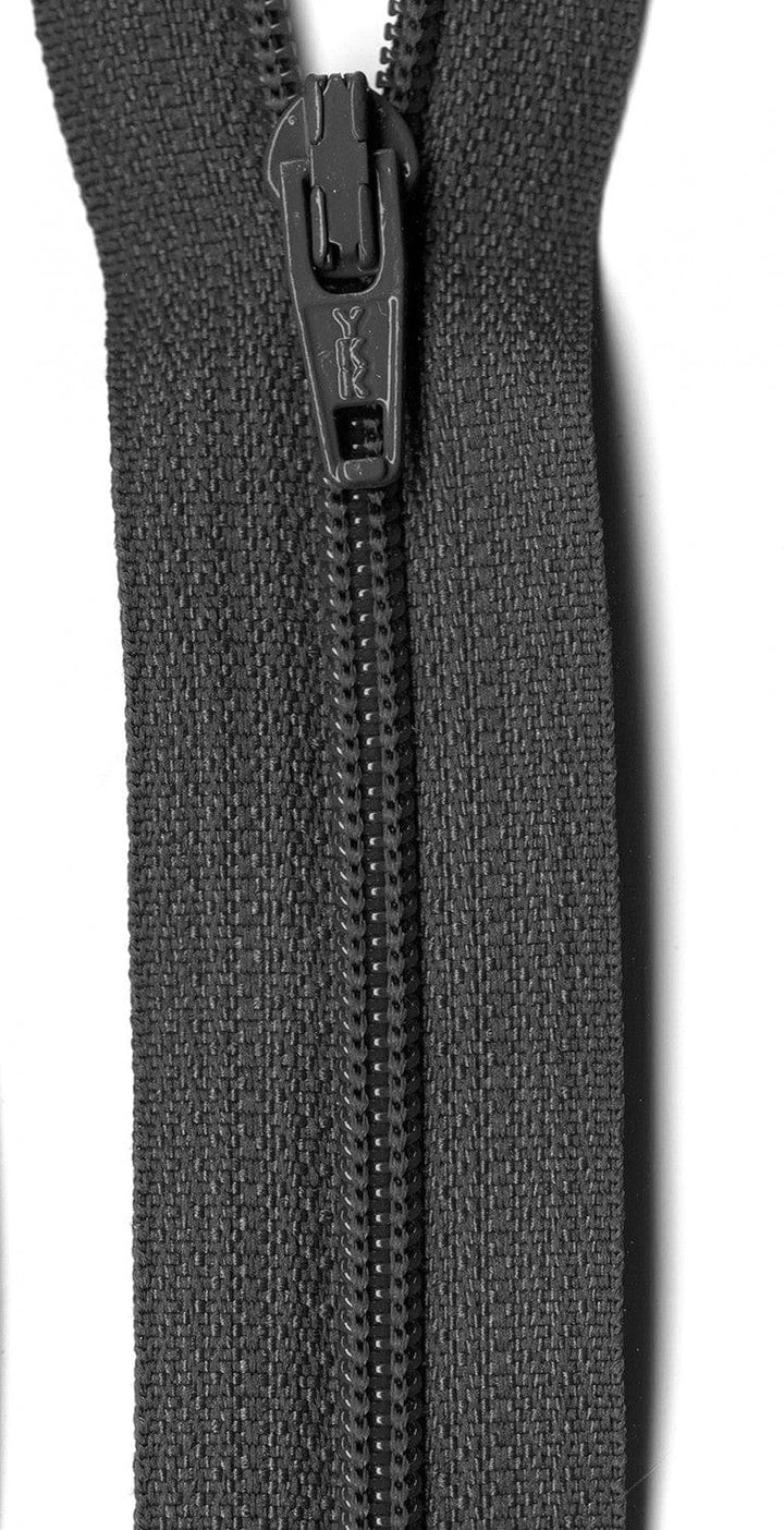 Ziplon Regular Zipper in Charcoal