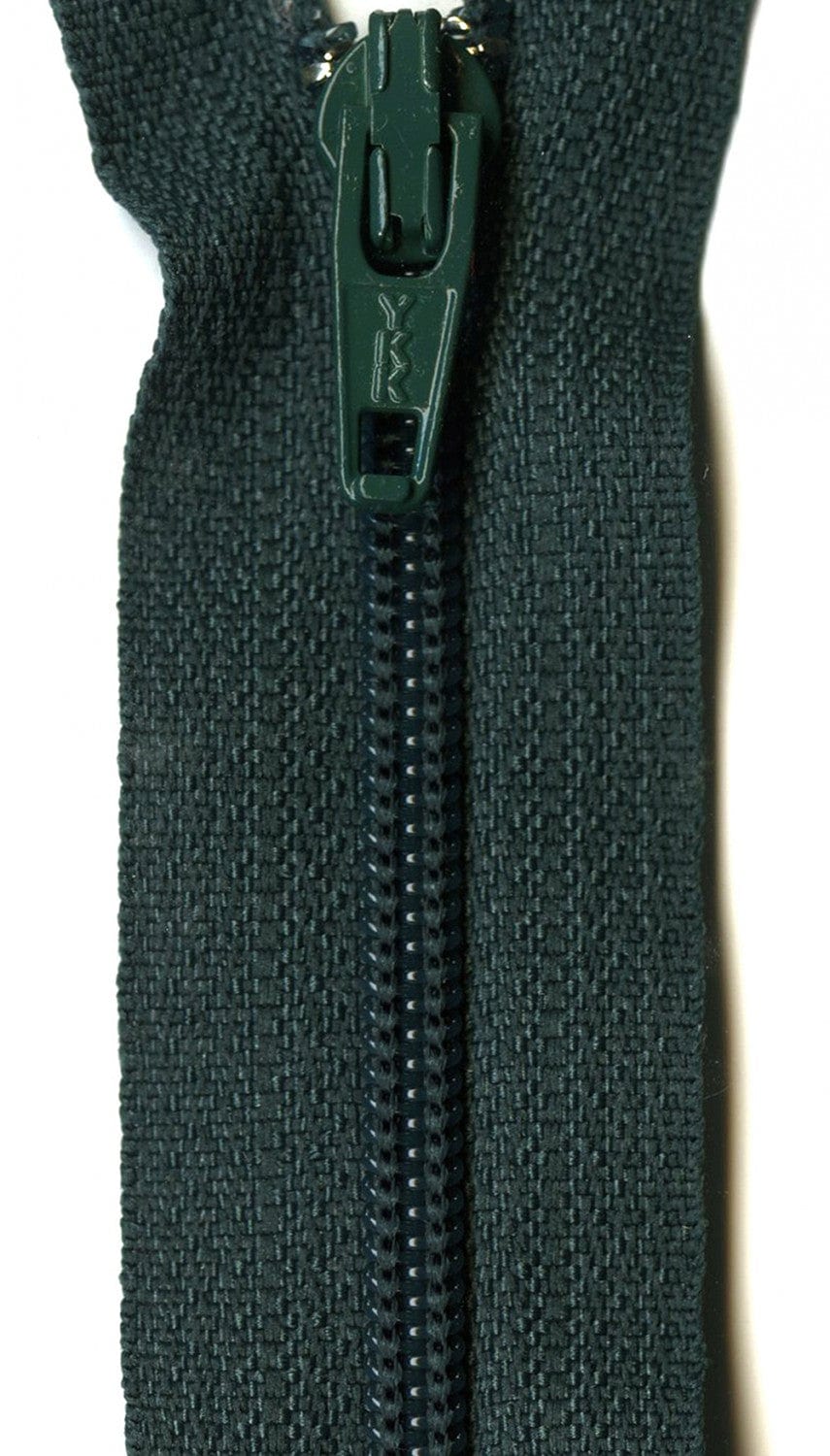 Ziplon Regular Zipper in Dark Green
