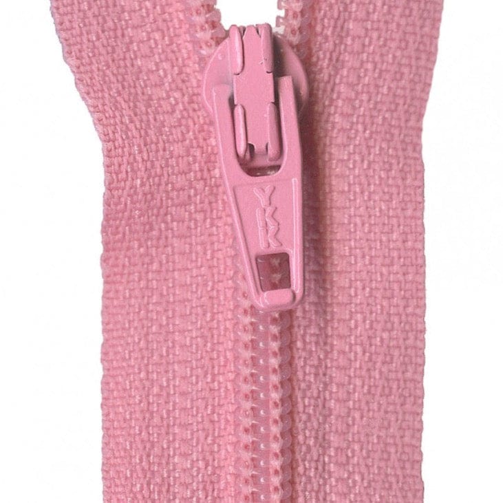 Ziplon Regular Zipper in Dusty Pink