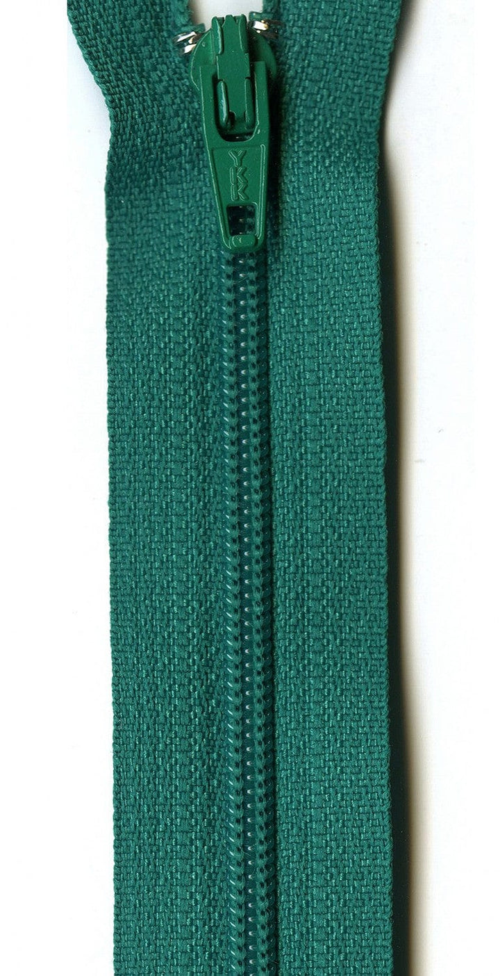 Ziplon Regular Zipper in Kelly Green