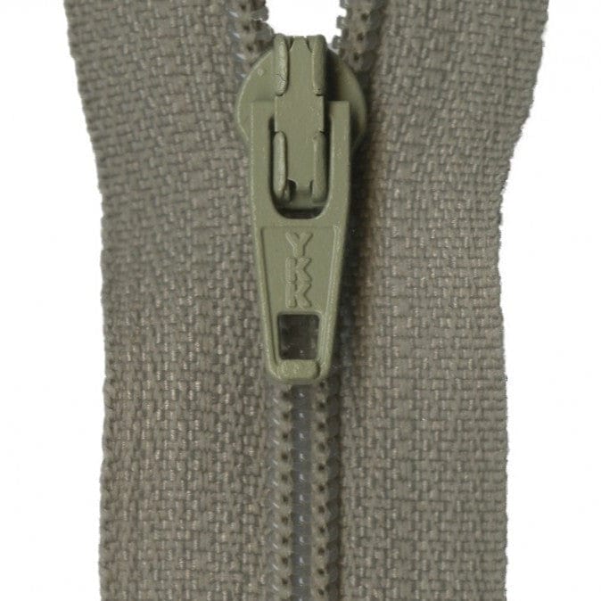 Ziplon Regular Zipper in Khaki