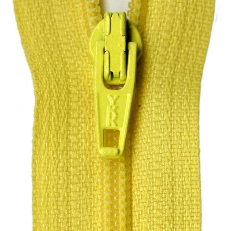 Ziplon Regular Zipper in Lemon