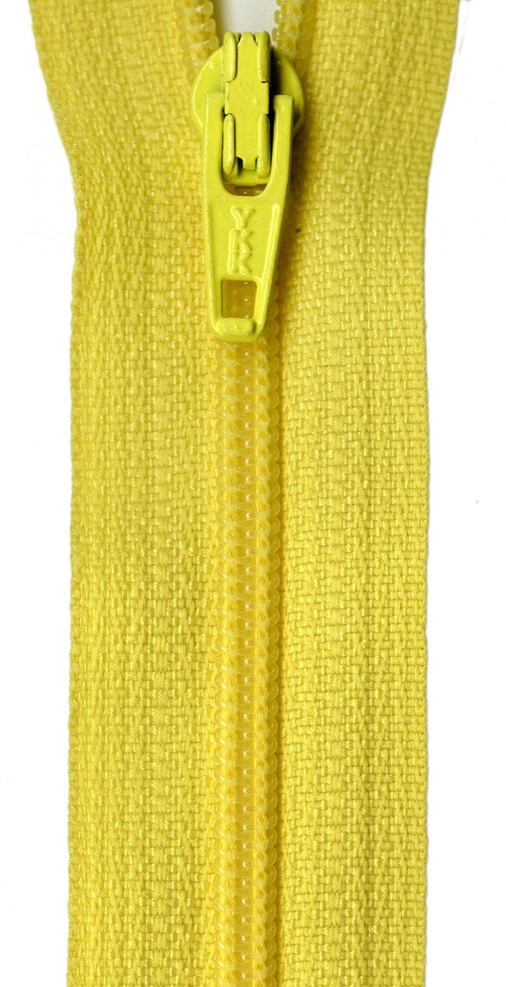 Ziplon Regular Zipper in Lemon