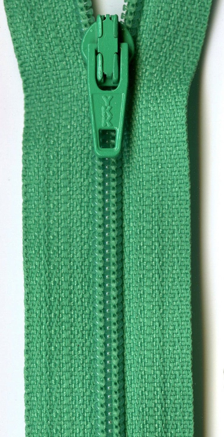 Ziplon Regular Zipper in Lime Green