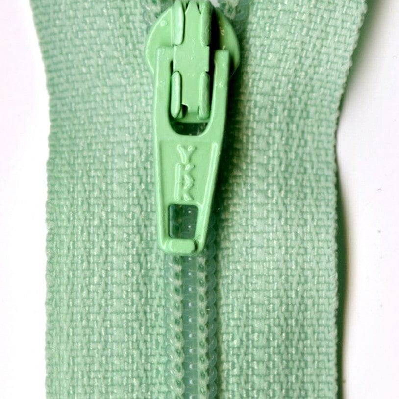 Ziplon Regular Zipper in Mint Green