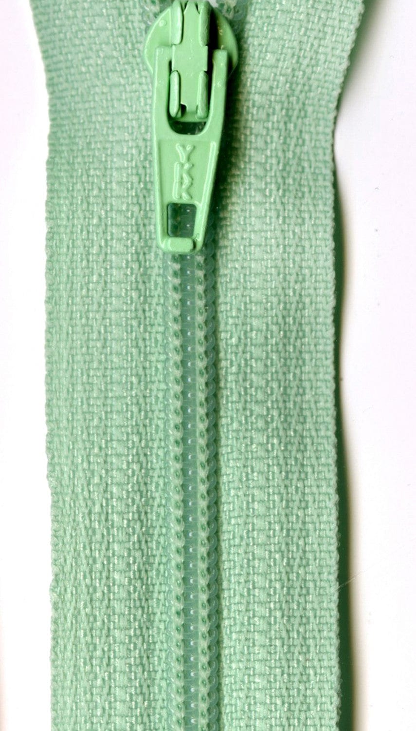 Ziplon Regular Zipper in Mint Green