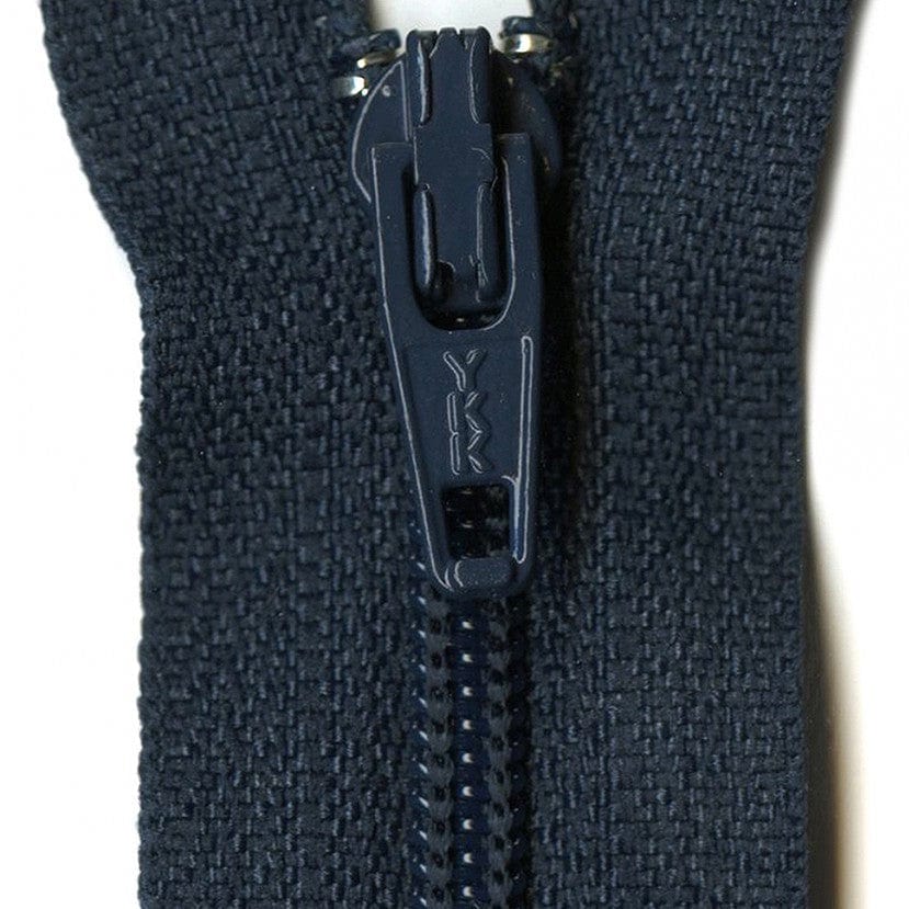 Ziplon Regular Zipper in Navy