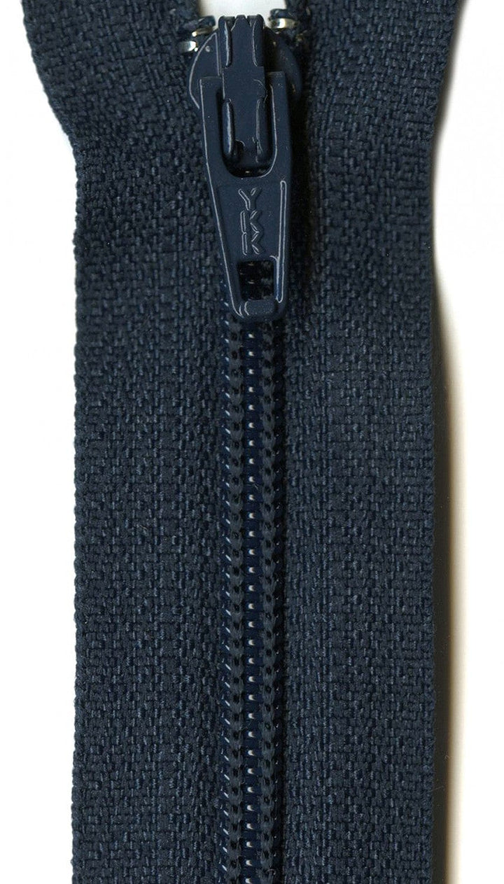 Ziplon Regular Zipper in Navy