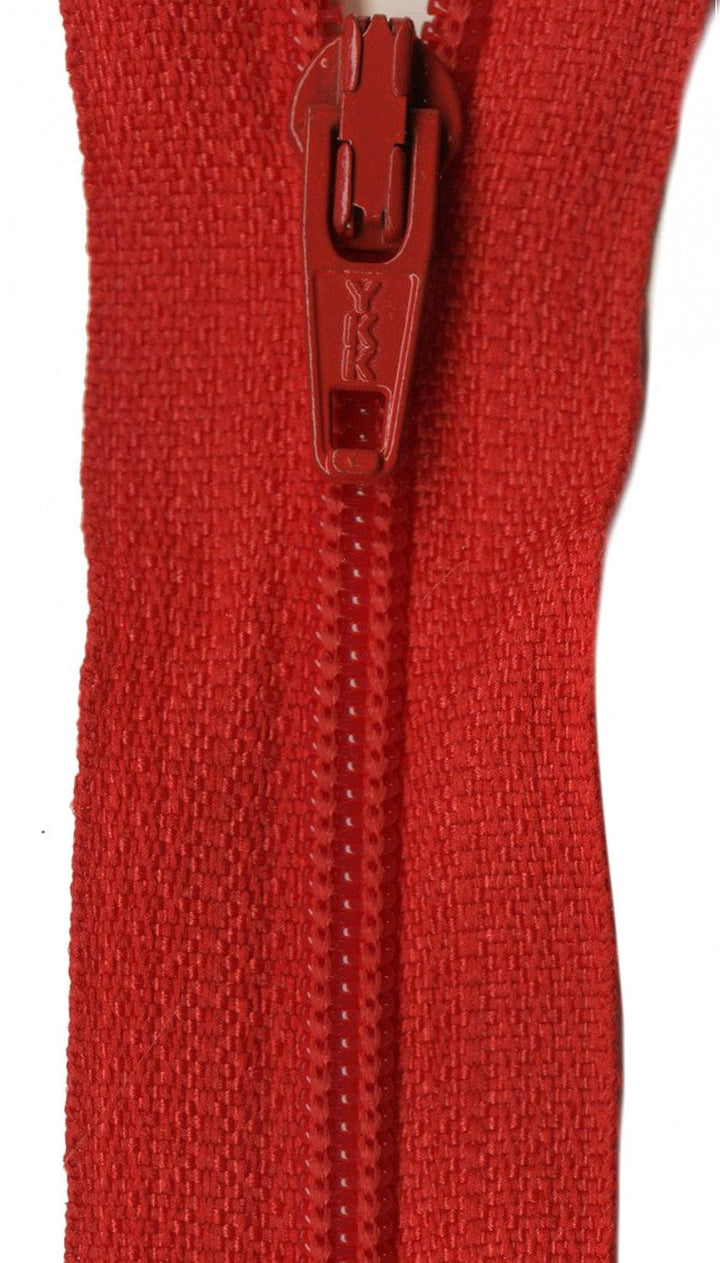 Ziplon Regular Zipper in Parade Red