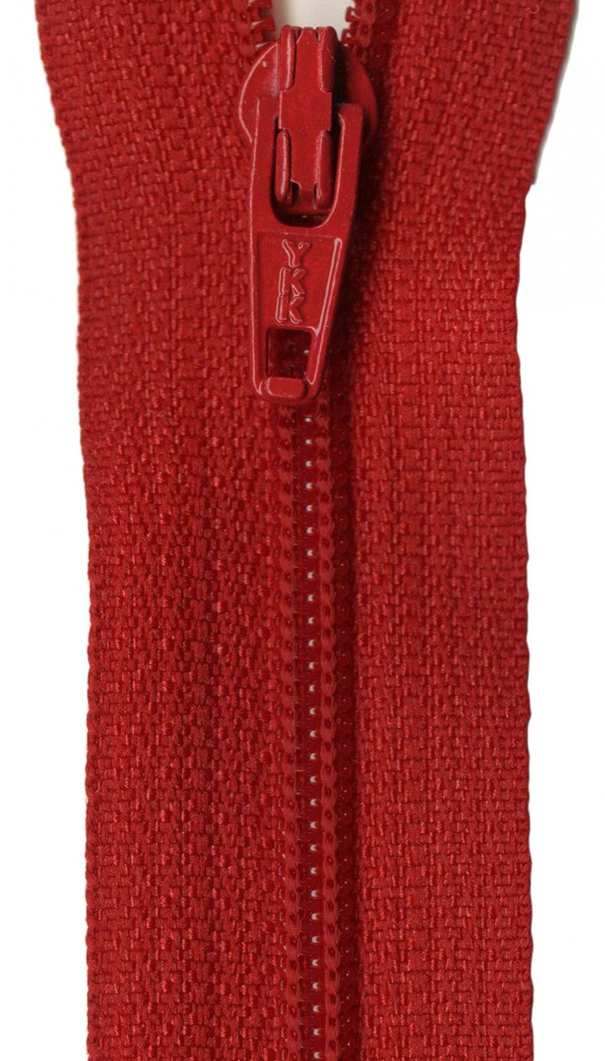 Ziplon Regular Zipper in Red