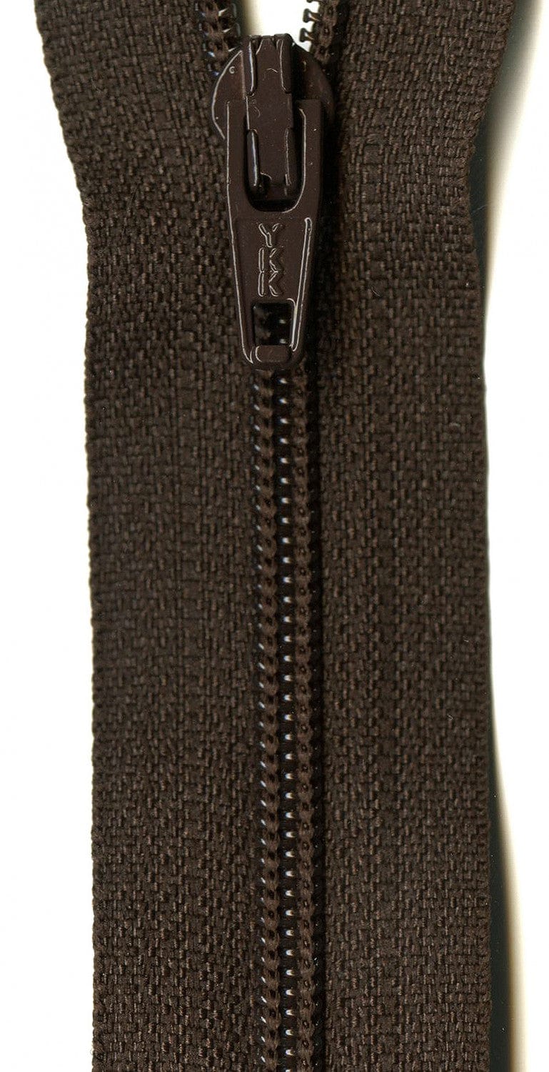 Ziplon Regular Zipper in Sable