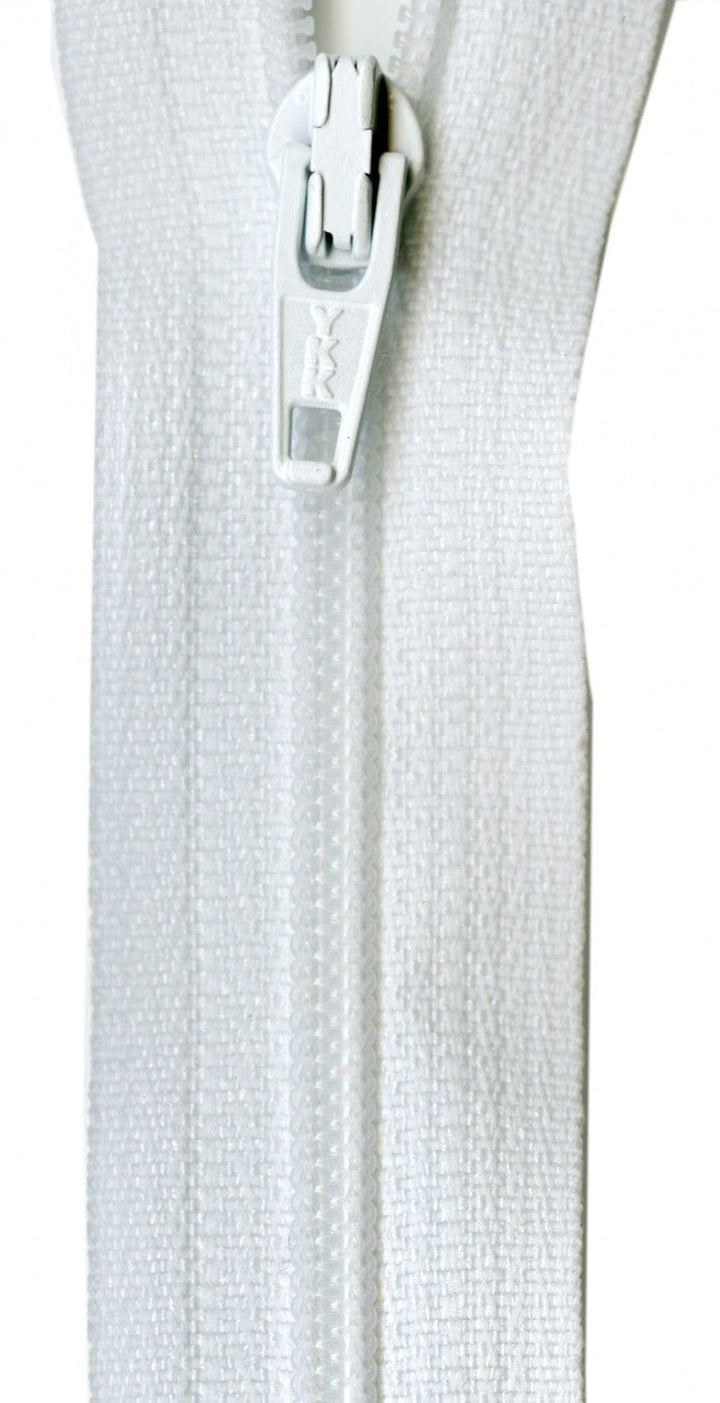 Ziplon Regular Zipper in White