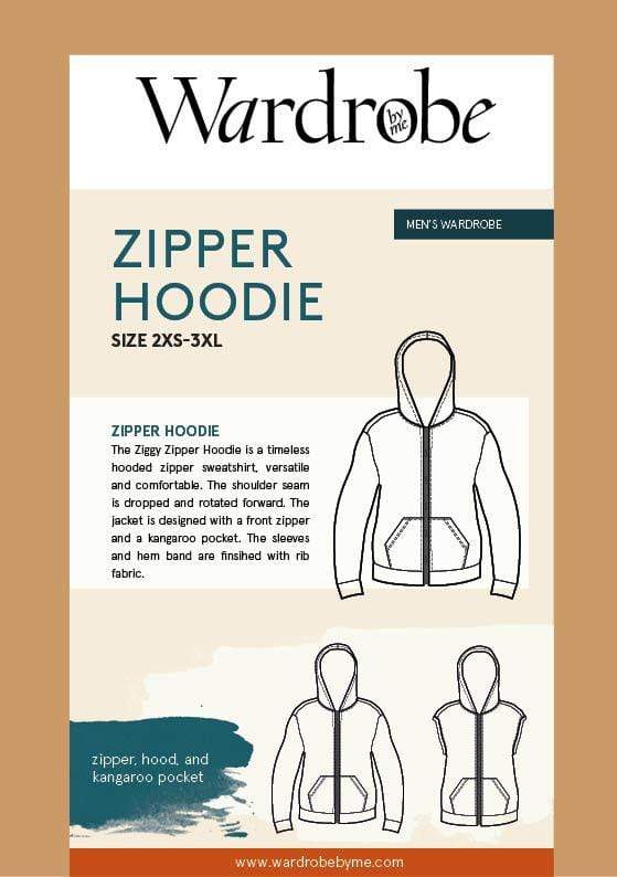 Zipper Hoodie - Wardrobe by Me